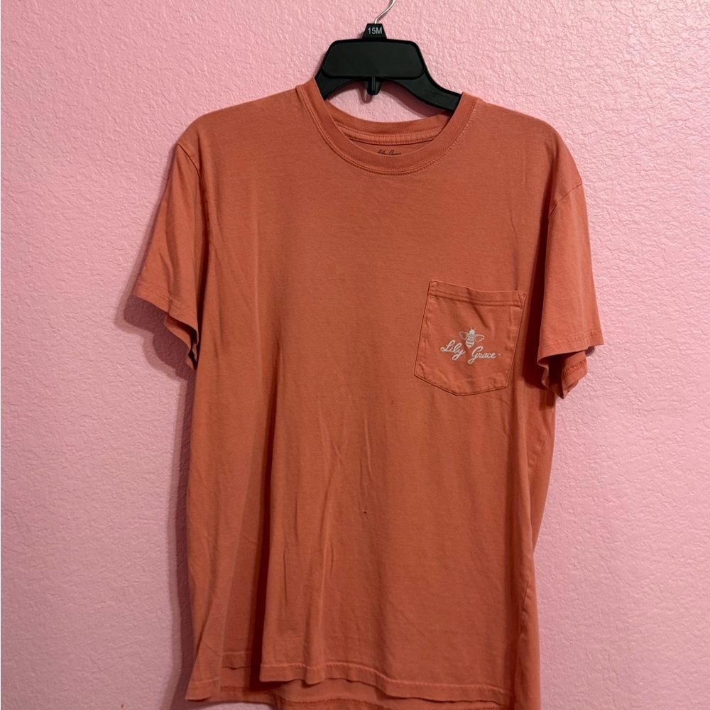 Men's Orange T-Shirt